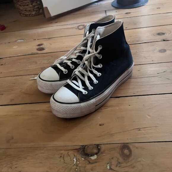 Converse High Top Platforms - Picture 2 of 7